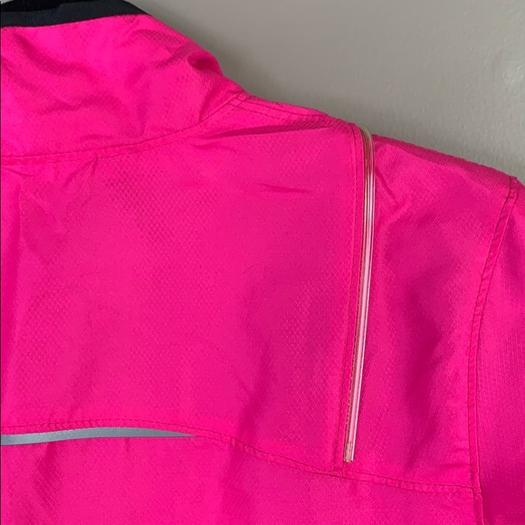 RoadRunner neon pink and black zip up jacket sm - Picture 8 of 9